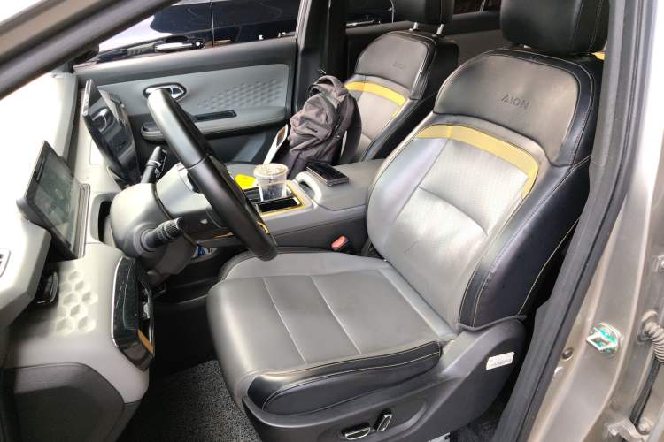 Used AION Y 2022 70 Enjoyment Edition Lithium Iron Phosphate Left Front Seat