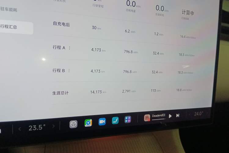 Used Xiaomi Auto YU7 2025 Ultra-Long Range High-Performance All-Wheel-Drive Max Edition Instrument Cluster