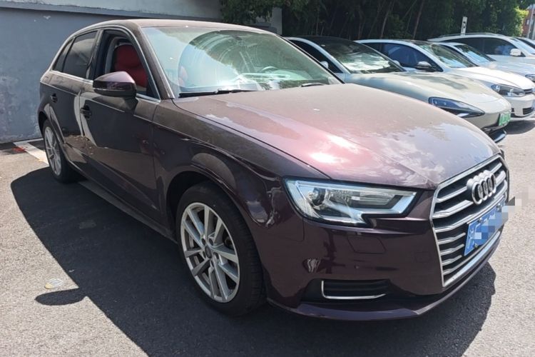 Used Audi A3 2019 Sportback 35 TFSI Ambition China V
