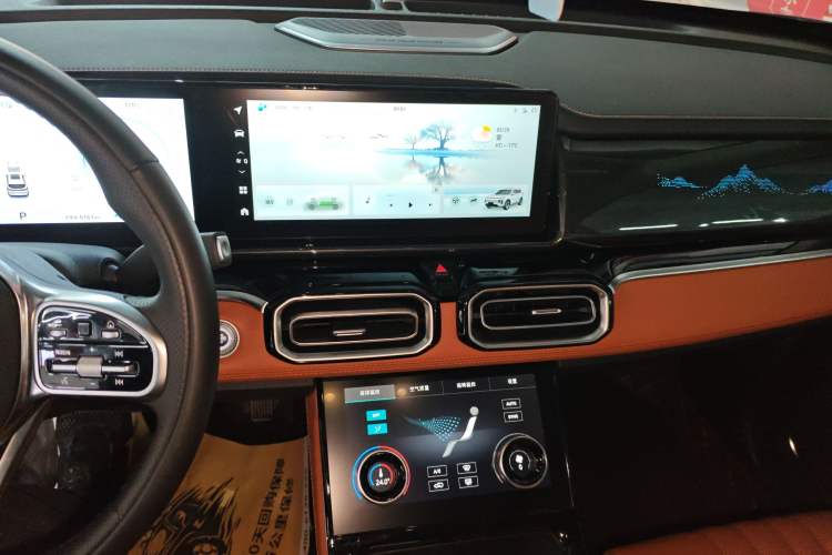 Used JETOUR Shanhai L7 2024 1.5T 120km ULTRA 7-Seater