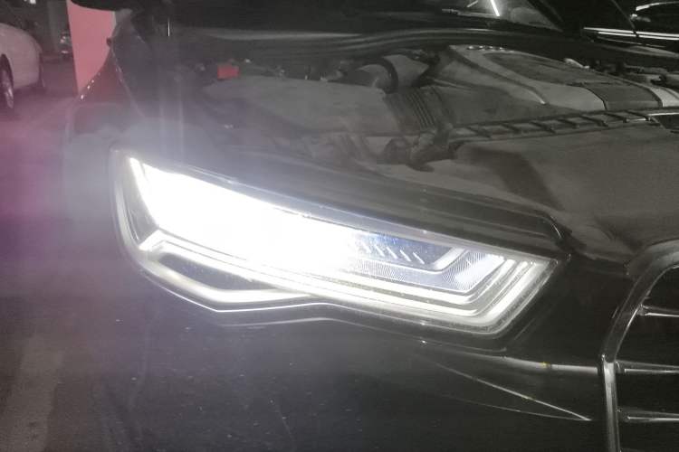 Used Audi A6L 2017 50 TFSI quattro Luxury Edition Exterior 6