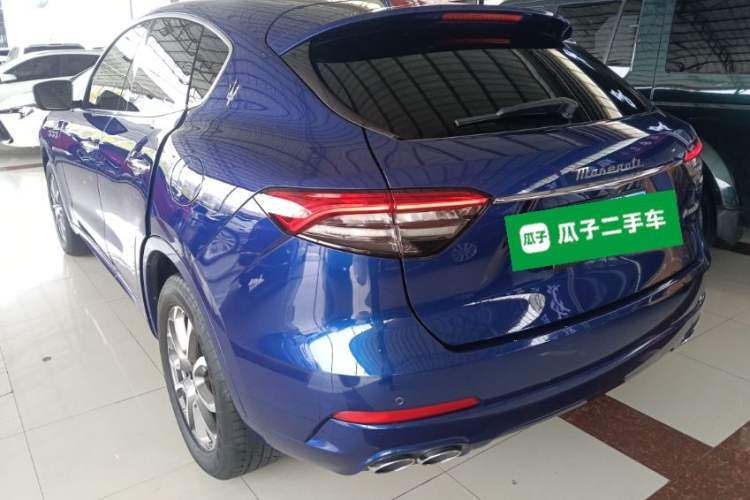 Used Maserati Levante 2022 2.0T GT Sharp Edition Exterior 2