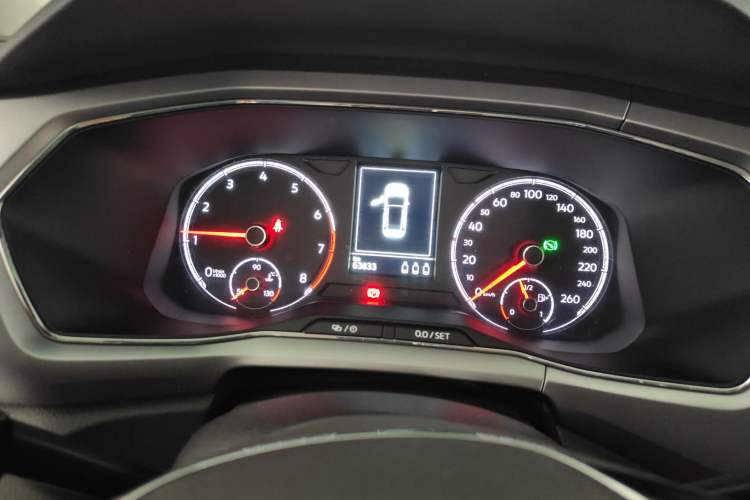 Used Volkswagen T-Cross 2019 280TSI DSG Comfort Edition Instrument Cluster