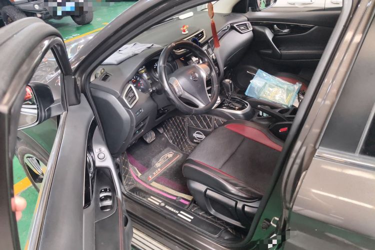 Used Nissan Qashqai 2017 2.0L CVT Smart Enjoyment Version China V Standard Driver Seat