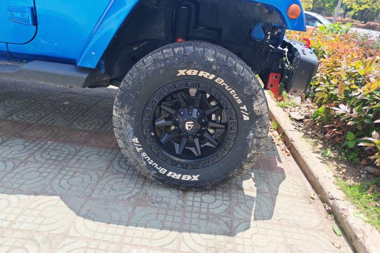 Used Jeep Wrangler 2015 2.8TD Sahara Four-Door Comfort Edition
