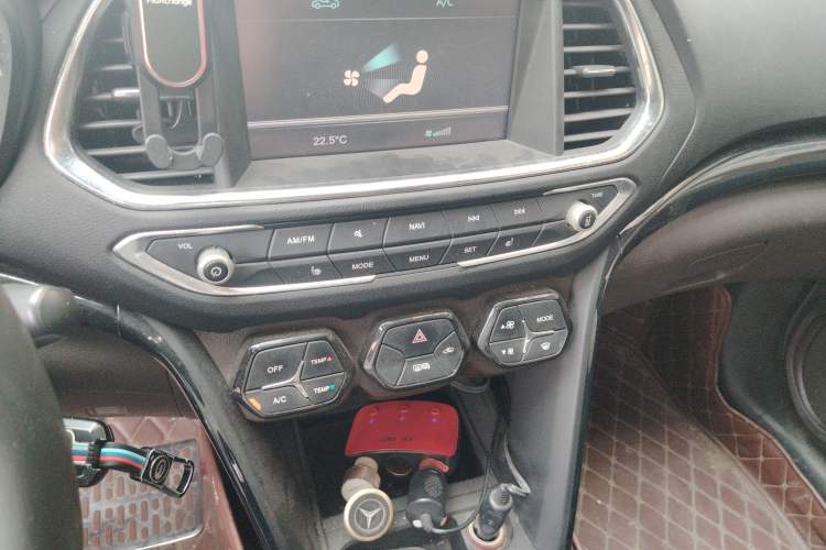 Used GAC Trumpchi GS4 2016 235T Manual Luxury Edition
