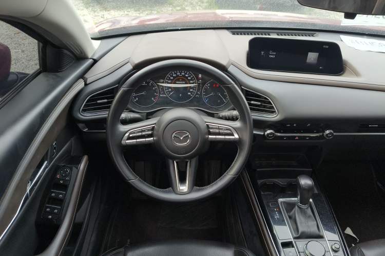 Used Mazda CX-30 2021 2.0L Automatic Joyful Edition Steering Wheel