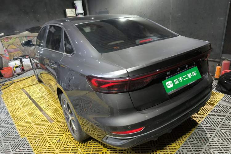 Used Geely Auto Emgrand 2022 4th Generation 1.5L CVT Flagship Model Rear Left 45 Deg