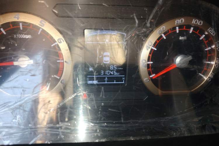 Used FORTHING Lingzhi 2017 M5L 1.6L 7-Seater Standard Model