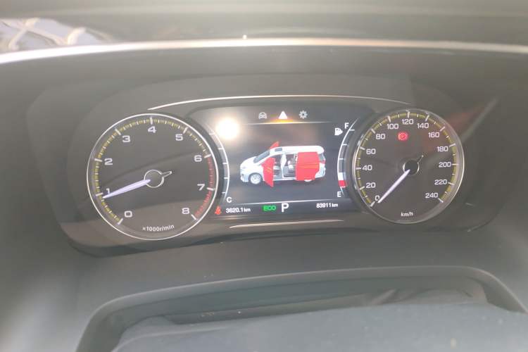 Used GAC Trumpchi M8 2021 Lingxiu Series 390T Deluxe Edition
