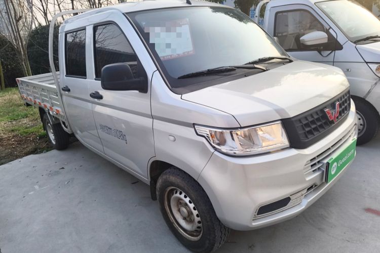Used Wuling Rongguang New Truck 2023 2.0L Double-Cab Extended-Size Standard Version LJM20B Exterior 1