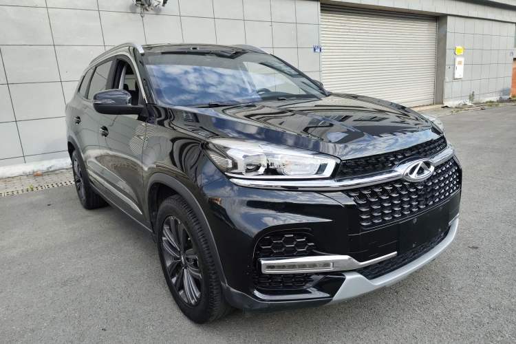 Used Chery Tiggo 8 2018 1.5 TCI Automatic Exclusive Edition 5-seater