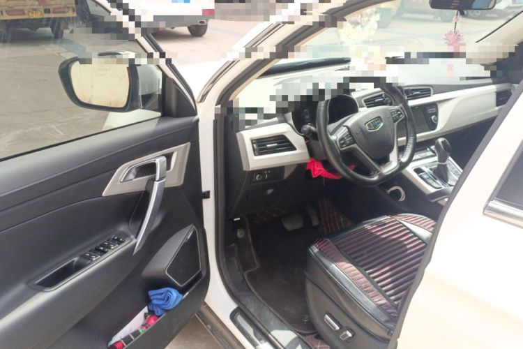 Used Geely Auto Emgrand X7 Sport 2018 1.8TD Automatic Two-Wheel Drive Smart Connect 4G Internet Edition
