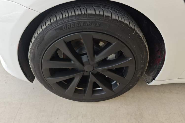 Used Tesla Model 3 2021 Standard Range Rear-Drive Upgraded Version Left Front Wheel Hub