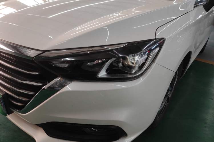 Used BAIC Senova D50 2018 1.5L CVT Luxury Intelligent Drive Edition Left Front Headlight