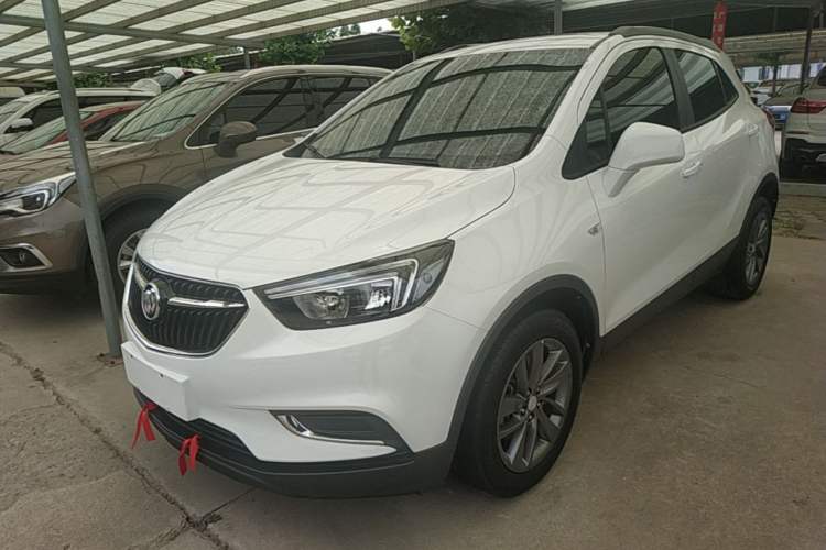 Used Buick Encore 2018 18T Automatic Two-Wheel Drive Urban Leading Model