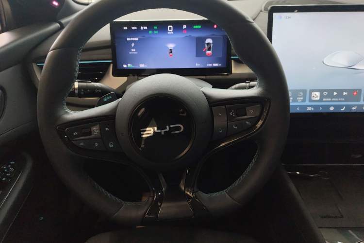 Used BYD Seal 06GT 2025 Intelligent Driving Version 605 Heatwave Edition Steering Wheel
