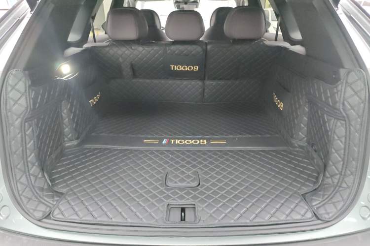 Used Chery Tiggo 9 2025 2.0T Automatic Two-Wheel Drive Luxury Edition 5 Seats