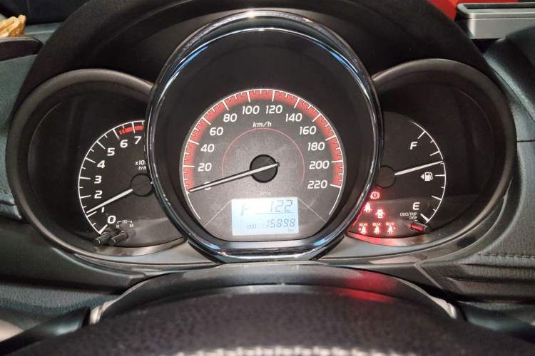 Used Toyota Vios 2021 1.5L CVT Innovation Edition
