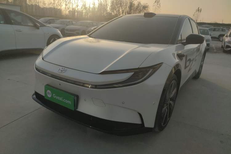 Used Toyota bZ5 2025 Model 630 MAX Smart Driving Edition