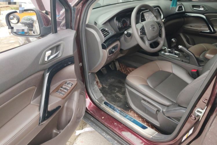 Used GAC Trumpchi GS4 2015 200T Manual Elite Edition Driver Seat