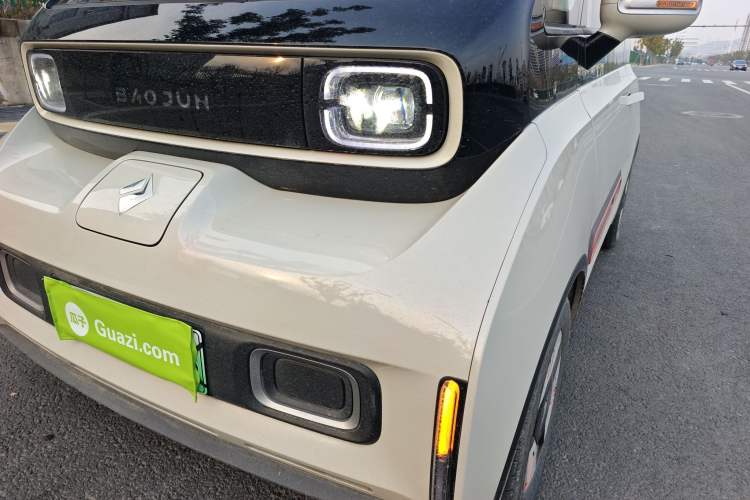 Used Baojun KiWi EV 2021 Artist Model Ternary Lithium
