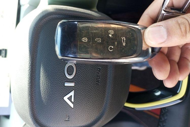 Used AION Y 2022 Plus 80 Enjoy Edition Vehicle Key