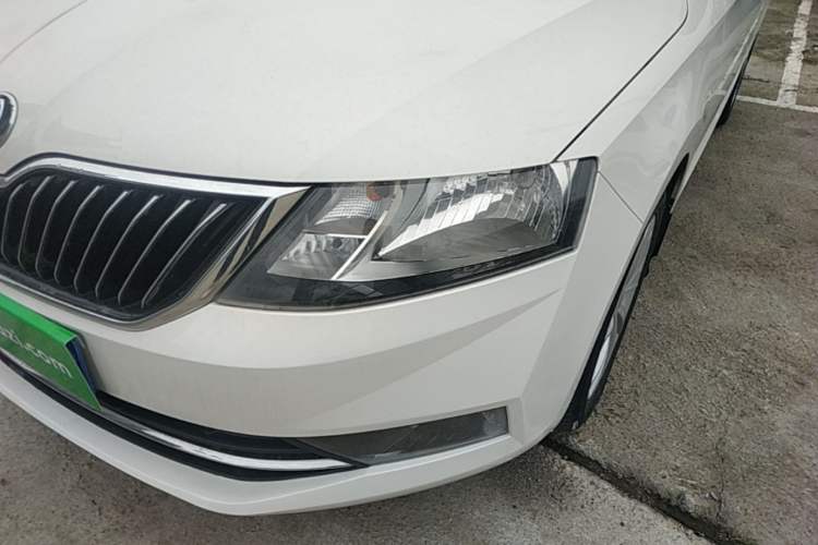 Used Skoda Rapid 2019 1.5L Automatic Comfort Edition China V Standard
