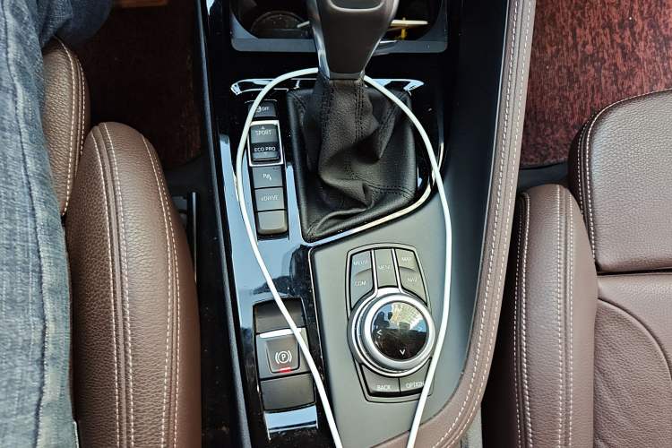 Used BMW X1 New Energy 2018 xDrive25Le Luxury Model Gear Lever