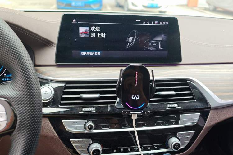 Used BMW 5 Series New Energy 2019 530Le Luxury Package