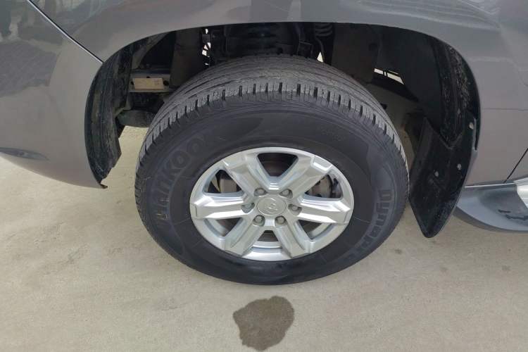 Used SAIC MAXUS T60 2017 2.4L Gasoline Manual Two-Wheel Drive High-Ride Elite Long-Body Version