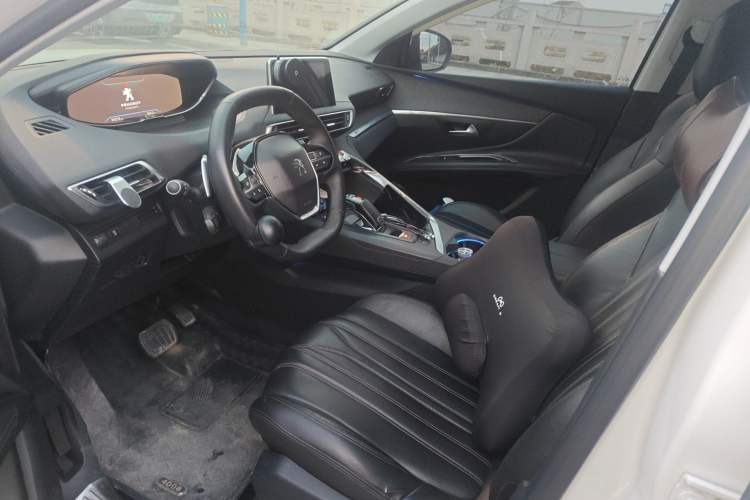 Used Peugeot 4008 2017 350THP Luxury Edition Left Front Seat