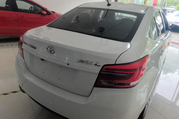 Used Toyota YARiS L Zhi Xiang 2019 1.5E CVT Dynamic Edition China VI compliant