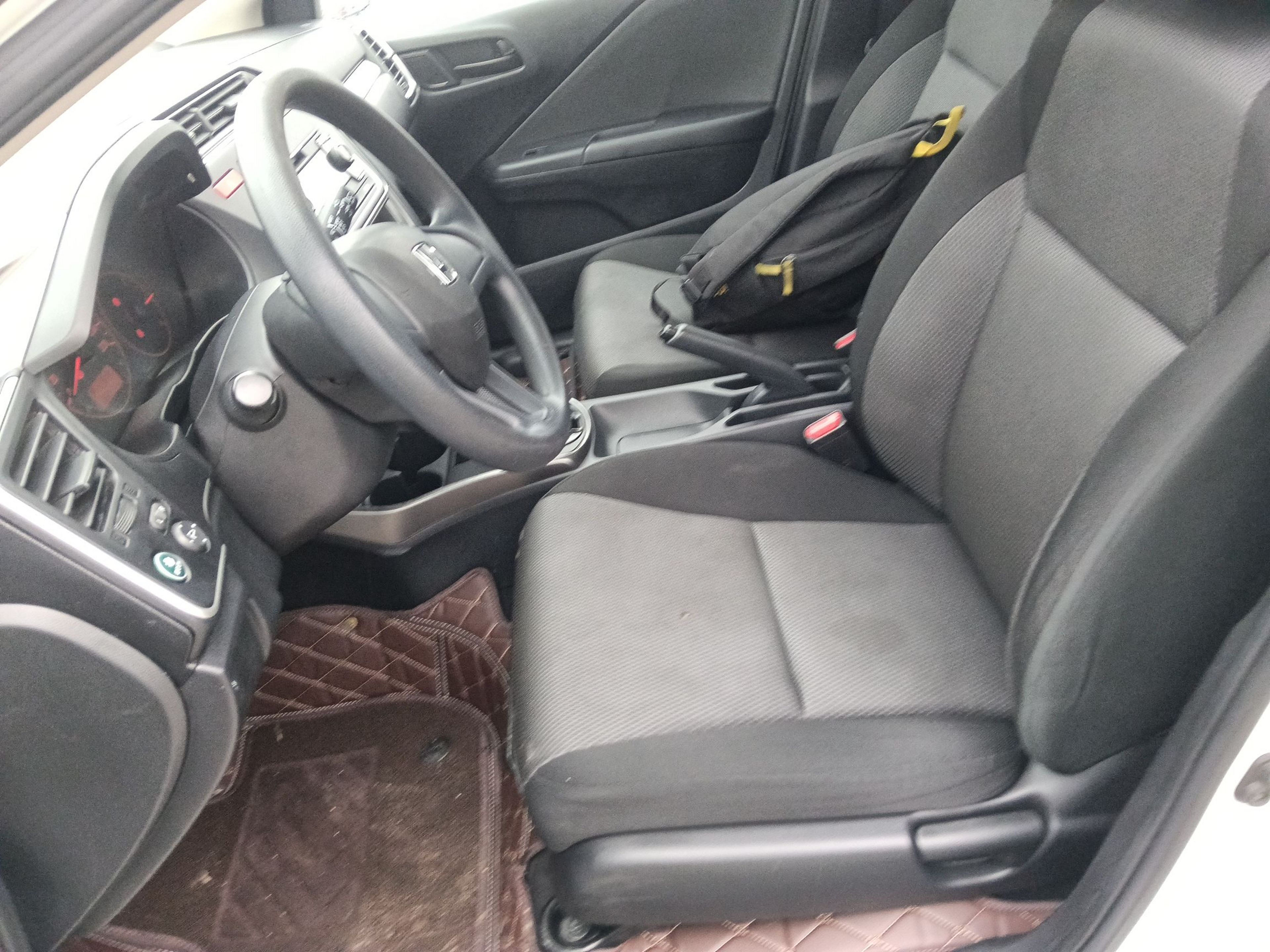 Front Interior