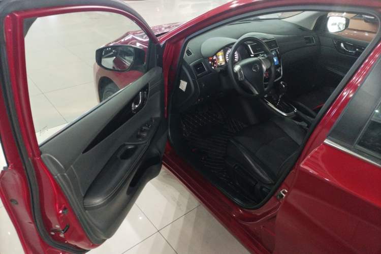 Used Nissan Tiida 2019 1.6L CVT Smart Drive Version China VI Standard Driver Seat