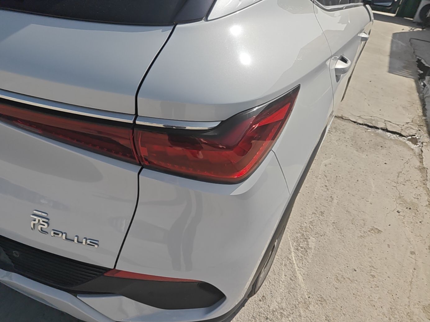 BYD Yuan PLUS 2024 Honor Edition 430KM Beyond Model — снимка 9