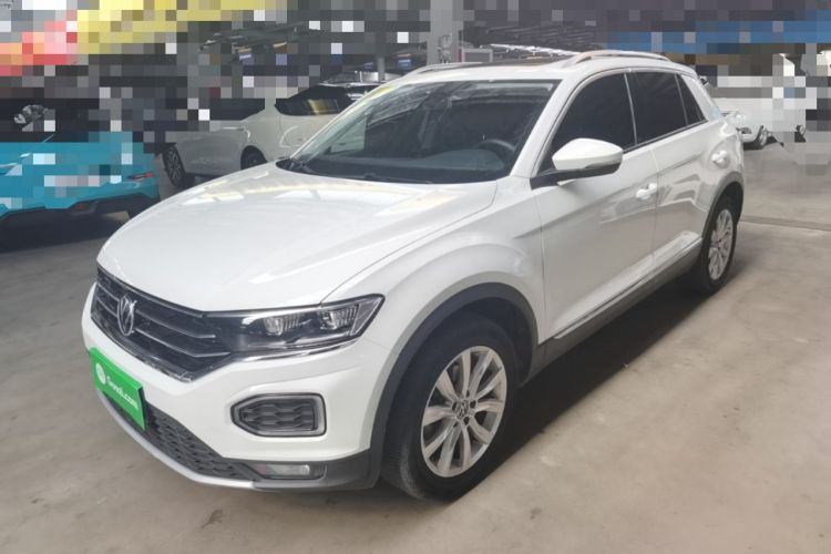 Used Volkswagen T-ROC 2022 280TSI DSG Two-Wheel Drive Elite PLUS