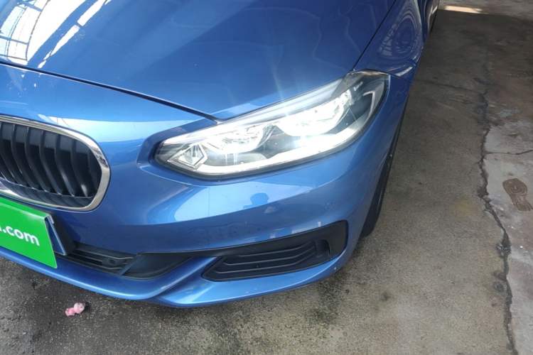 Used BMW 1 Series 2020 120i Fashion Model Left Front Headlight