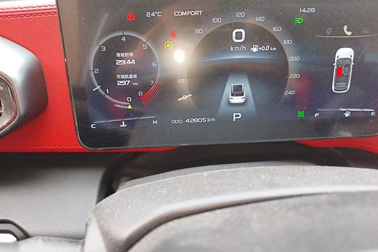 Used Geely Auto icon 2020 1.5TD i9 BSG