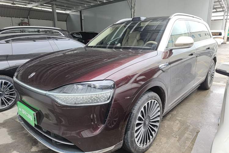Used Hima AITO M9 2025 Extended-Range Ultra Version 52 kWh 6-Seater