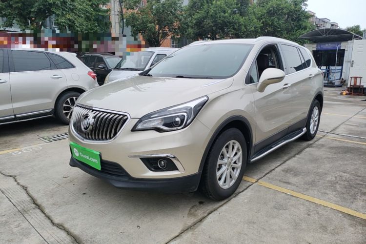 Used Buick Envision 2016 20T Two-Wheel-Drive Elite Model Guazi used car, China used car export, Used car for sale, Used cars, Cheapest cars for sale
