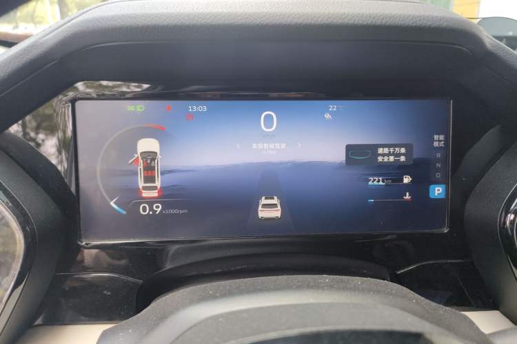 Used Geely Auto Monjaro L 2023 2.0TD High-Power Automatic Two-Wheel Drive Flagship Version
