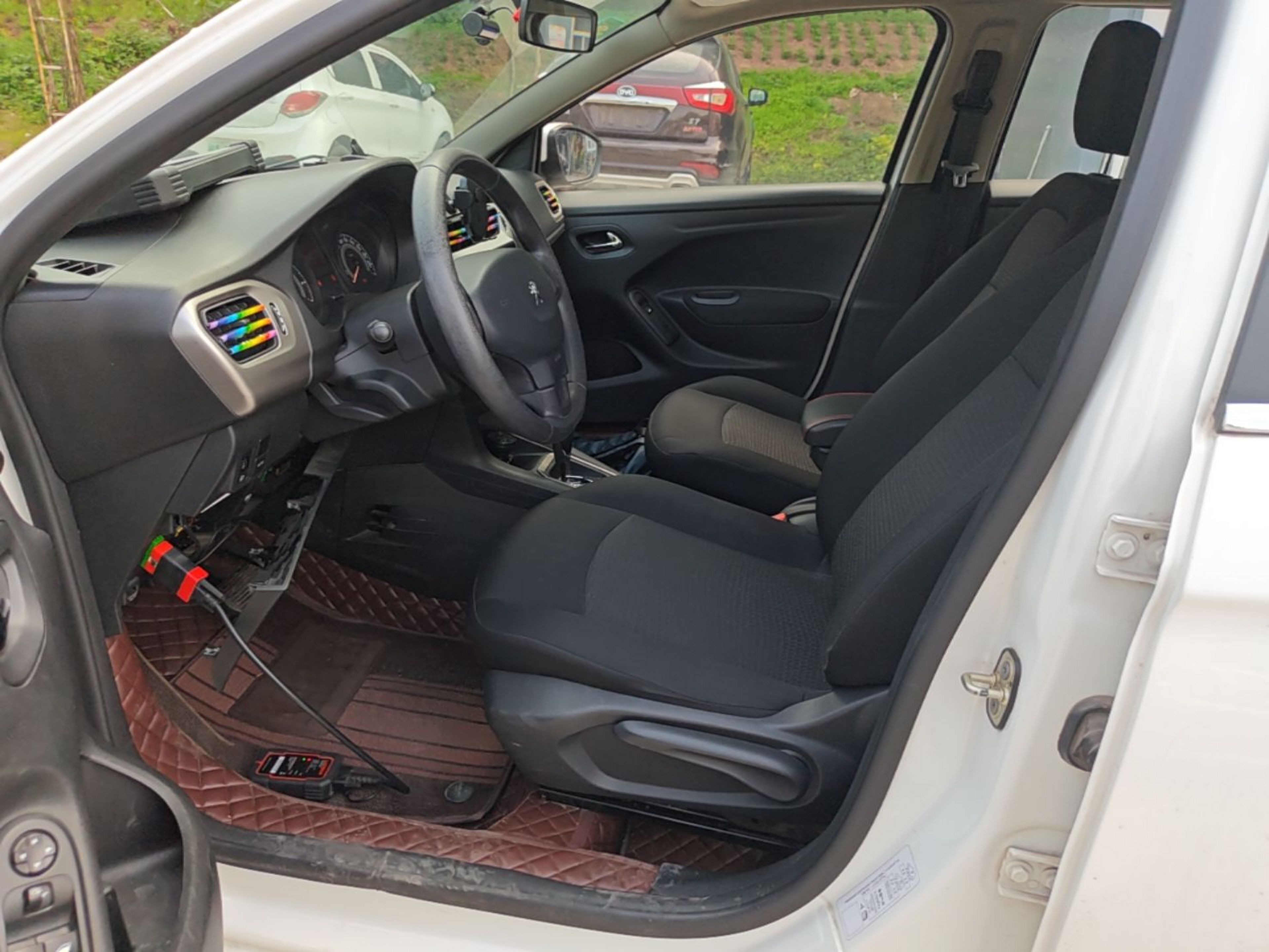Front Interior
