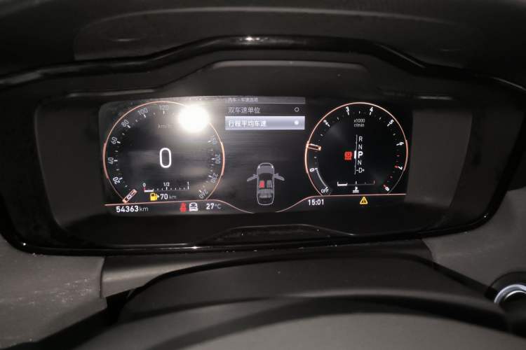 Used Lynk & Co 03 2021 1.5TD DCT JingPlus Instrument Cluster