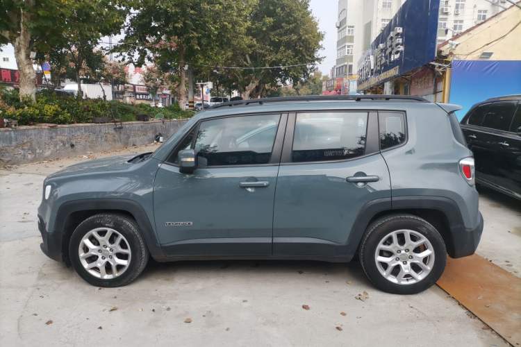 Used Jeep Renegade 2016 1.4T Automatic Jingneng Edition