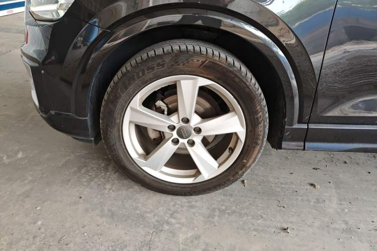 Used Audi Q2L 2021 35 TFSI Fashionable and Elegant Model Left Front Wheel Hub