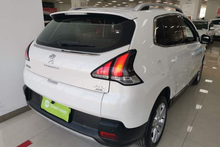 Used Peugeot 3008 2016 1.6THP Automatic Classic Edition Rear Right 45 Deg