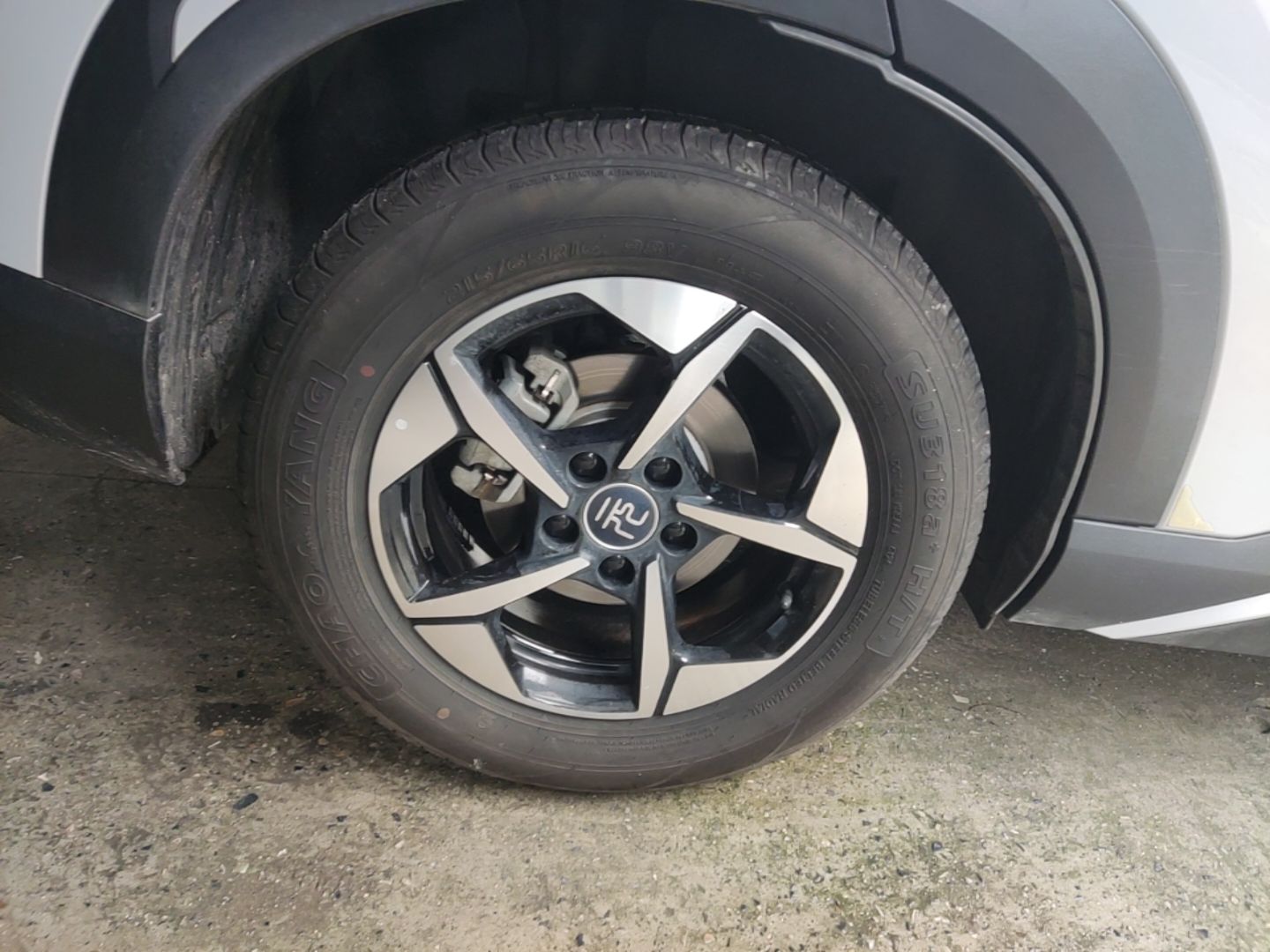 BYD Yuan UP 2024 401KM Leading Edition — снимка 11