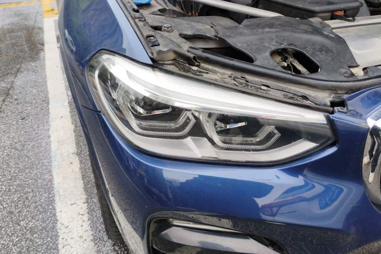 Used BMW X3 2018 xDrive28i M Sport Package China V Emission Standard Right Front Headlight