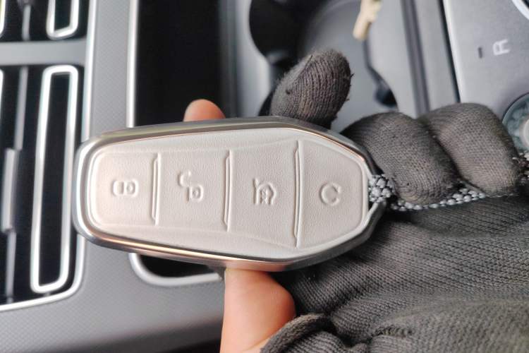 Used BYD Destroyer 05 2023 Champion Edition DM-i 55KM Prestige Model Vehicle Key